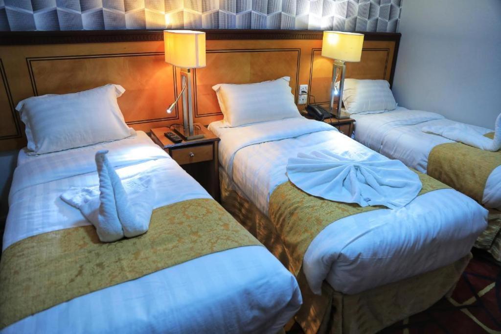 Manart Al Misk Hotel 메카 외부 사진
