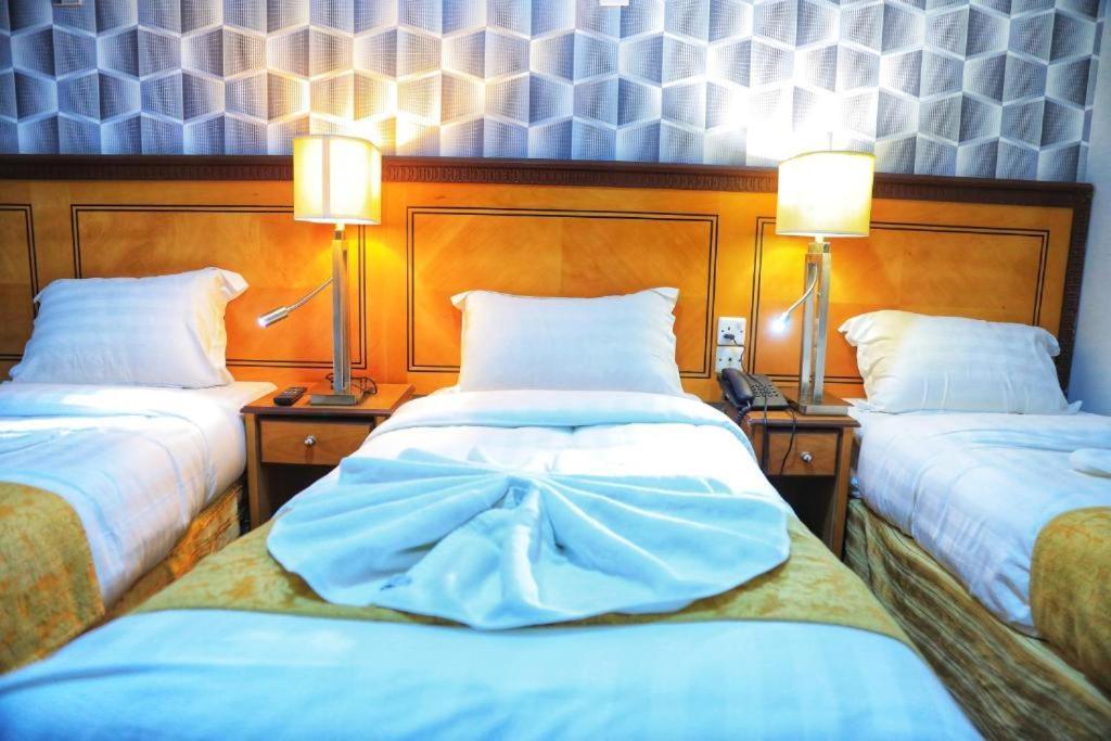Manart Al Misk Hotel 메카 외부 사진