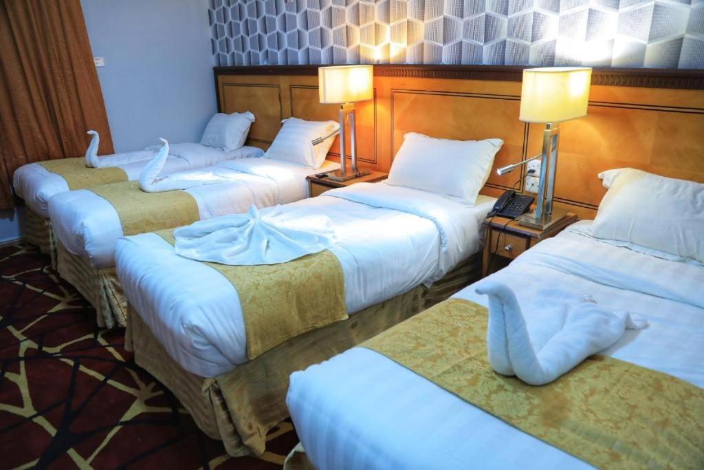 Manart Al Misk Hotel 메카 외부 사진