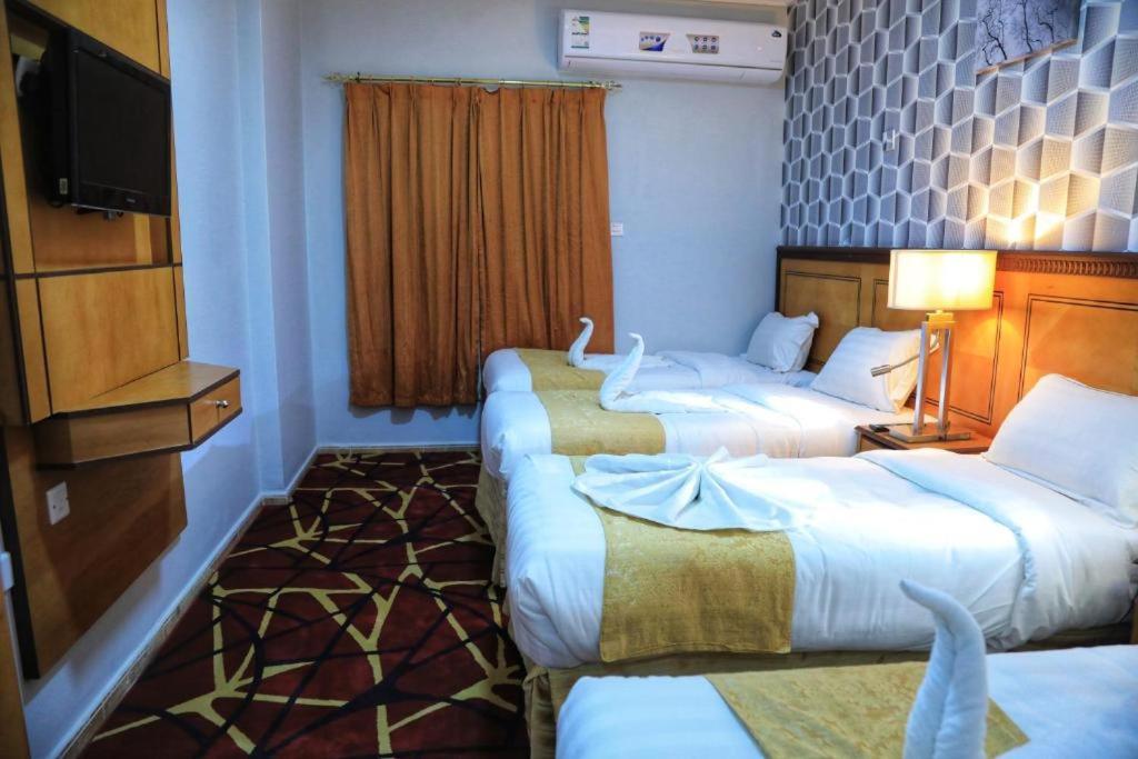 Manart Al Misk Hotel 메카 외부 사진