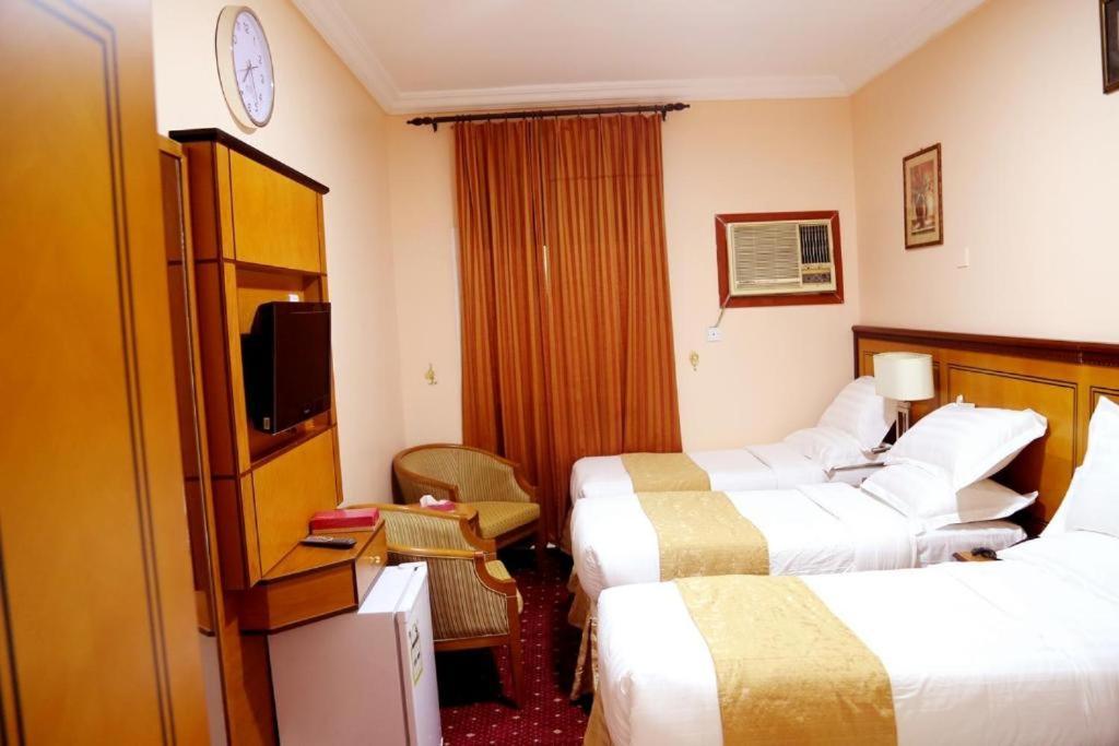 Manart Al Misk Hotel 메카 외부 사진